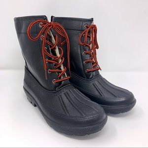 Duck Boots Black Dirty Laundry Laced 7